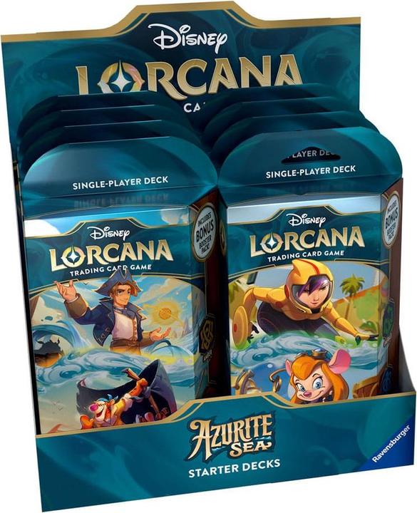 Actual product image NoName Disney Lorcana Azurite Sea (English)
