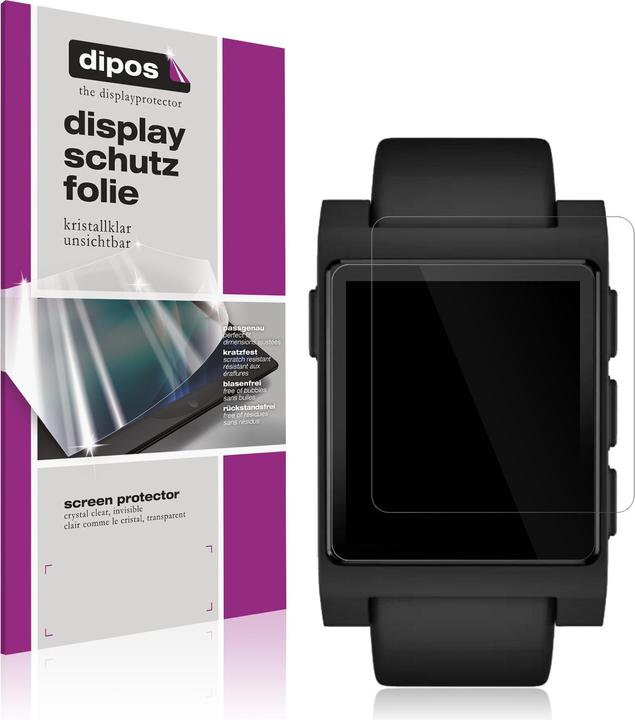 Image du produit Dipos Film de Protection d’écran Crystalclear pour Pebble Core 2 Duo