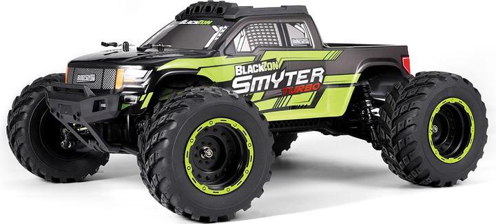 Blackzon - Smyter MT Turbo 1/12 4WD 3S Brushless - Green (540251) (RTR Ready-to-Run)