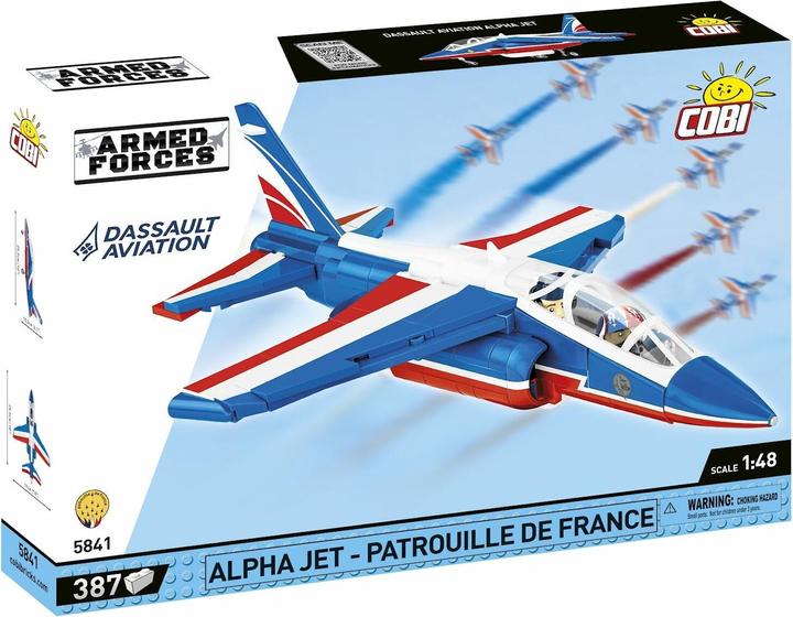 Image du produit Cobi Alpha Jet P. de France / 388 pcs