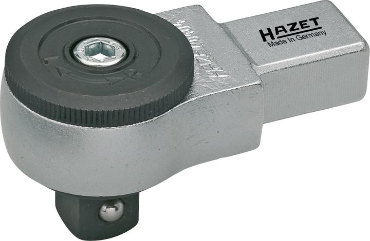HAZET Insert reversible ratchet 6406 ∙ Insert square 14 x 18 mm ∙ Square, solid 20 mm (3/4 inch) (3/4", 479.42 Nm)