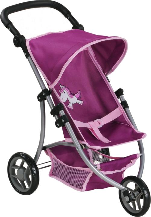 Actual product image Knorrtoys Puppenbuggy Jogger Lio - UMA. Das Einhorn purple