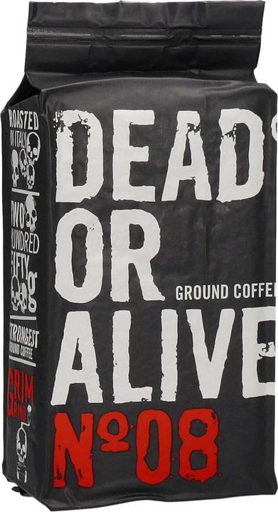 Actual product image Dead or Alive No8 (Dark roast, 250 g)