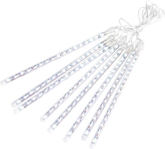 Produktbild Lumina Swiss Meteor-Eiszapfen 30cm Kristall-Weiss (8 Stk) (0.30 m)
