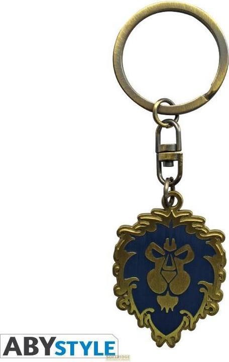 ABYstyle WORLD OF WARCRAFT Keychain - Alliance