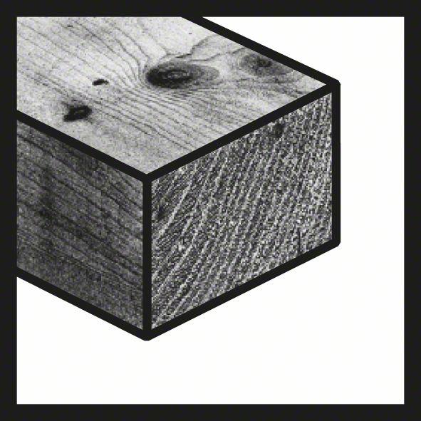 Actual product image Bosch Professional Zubehör PRO Wood Wood auger bit, 7 x 385 x 450 mm (5.6 mm)