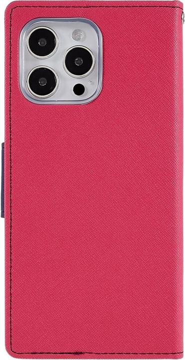 Immagine prodotto iPhone 14 Pro Max - Custodia cover fantasia Goospery rosa (Apple iPhone 14 Pro Max)