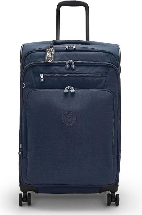 Kipling NEW YOURI SPIN M Reiskoffer - Blue Bleu 2 (70 l, L (90 - 115l))