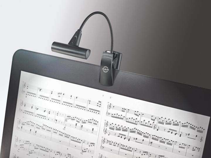 Actual product image K&M 12247 Music stand light LED FlexLight (Instrument lighting)