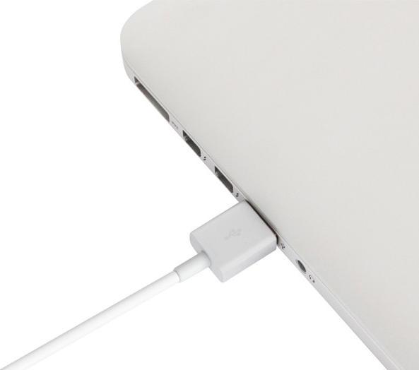 Immagine prodotto Moshi Cavo di ricarica Bianco/Argento (1 m, USB 2.0)