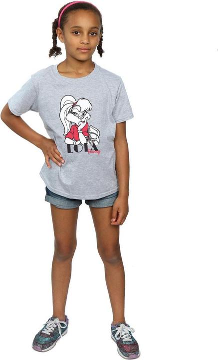 Immagine prodotto Looney Tunes Maglietta Lola Bunny Ragazze (152, 158)