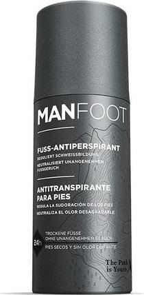 Actual product image SHE s.r.l. ManFoot Foot Antiperspirant 150ml (150 ml)