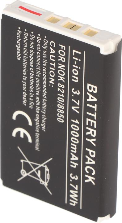 Immagine prodotto AccuCell Batteria Nokia 5210, 6510, 7650, 8910
