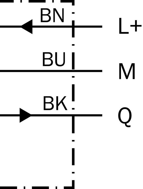 Produktbild Sick WL8-P1131 (3 m)