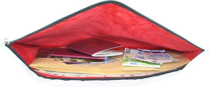 Actual product image Rottner feuerfeste Dokumententasche Fire Proof Bag DIN A3 (A3, 1 x)
