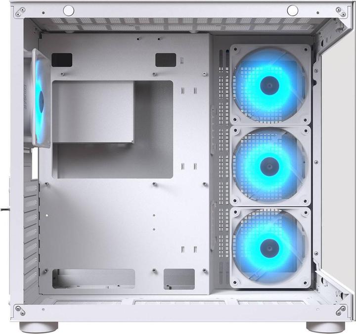 Image du produit Cougar Boitier Moyen Tour ATX FV150 RGB avec panneaux vitrés (Blanc) (ATX, mATX, Mini-ITX)