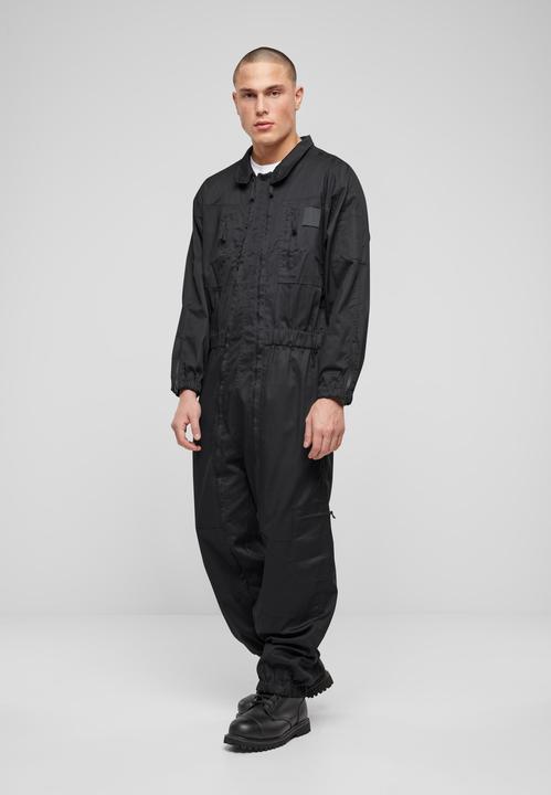 Actual product image Brandit Flight suit size 4XL Colour black (4XL)