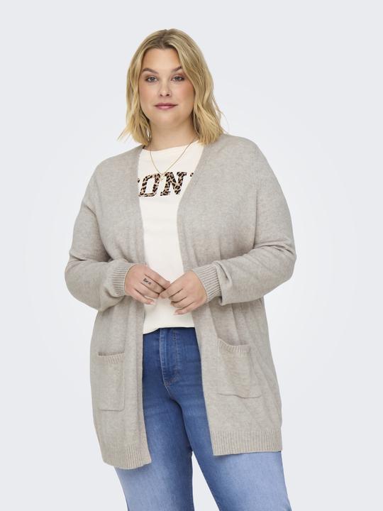 Image du produit Only Curvy ouvert Cardigan en tricot (S)
