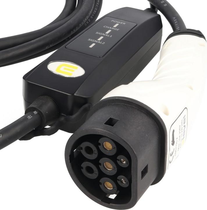 Image du produit AccuCell Câble de recharge (Type F, 3 kW, 13 A, 6 m)