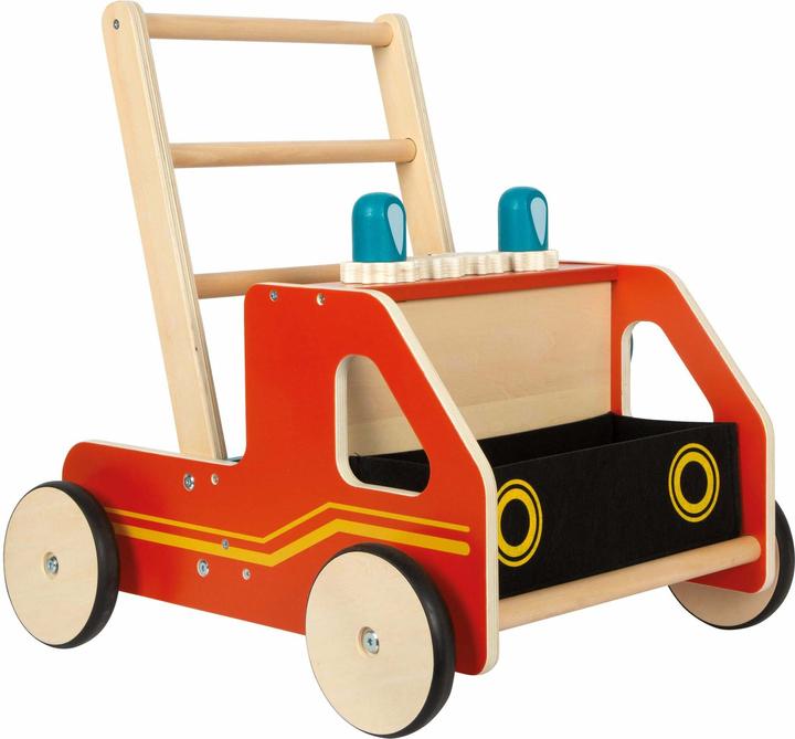 Produktbild small foot Lauflernwagen Feuerwehr