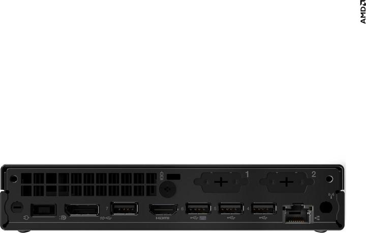 Actual product image Lenovo ThinkCentre M75q Gen 5 (AMD Ryzen 5 8500GE, 16 GB, 512 GB, Radeon 740M)