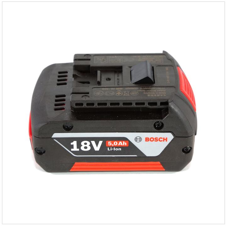 Immagine prodotto Bosch Professional GLI 18V-300 Torcia a batteria + 1x Batteria GBA 18 V 5,0 Ah - senza caricatore (300 lm)