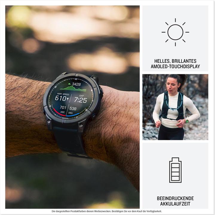 Produktbild Garmin fenix E (47 mm)