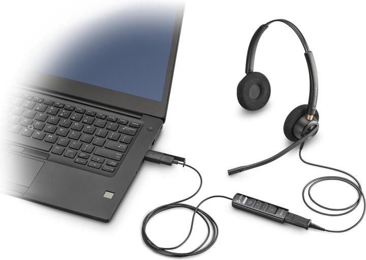 Actual product image Poly EncorePro HW520 (Cable)