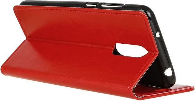 Actual product image MU Classic Crazy Horse Leather Bookcover Series (Nokia 2.4)
