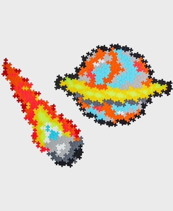 Actual product image Plus-Plus Puzzle By Number Space 500pcs - (3912) (500 pieces)
