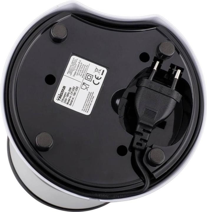 Actual product image Tristar Cp-2262 (EU plug)