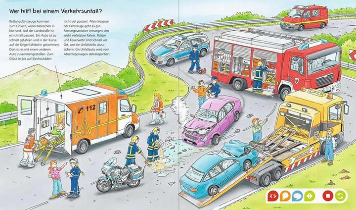 Immagine prodotto tiptoi Die Welt der Fahrzeuge (Tedesco, Daniela fuggire, 2013)