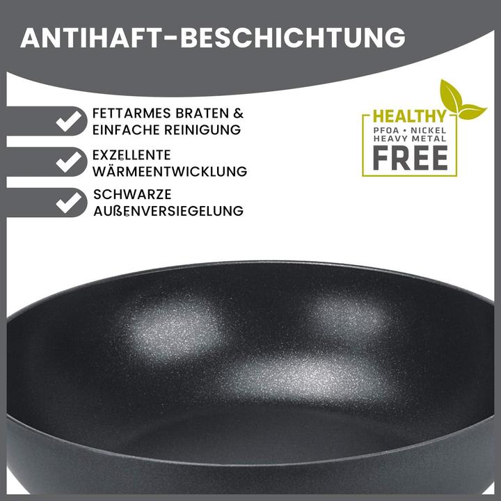 Immagine prodotto Berndes Padella Wok (36 cm, Wok, Alluminio)