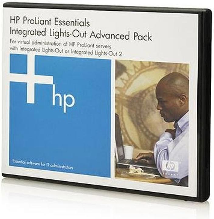 Image du produit HPE 512485-B21 iLO Advanced, y compris 1 an 24x7