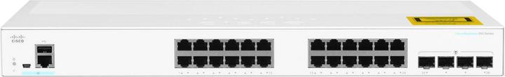 Produktbild Cisco Switch CBS350-24T-4G-EU 28 Port (24 Ports)