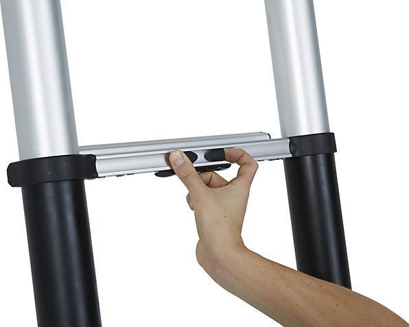 Produktbild kaiserkraft Teleskop-Anlegeleiter (Anlegeleiter, 380 cm)
