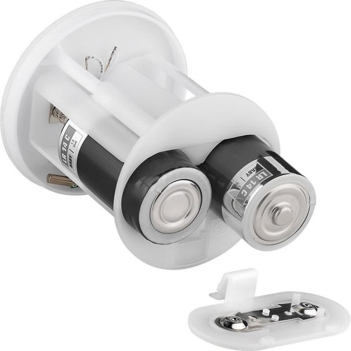 Produktbild AccuCell LED-Grablicht mit Timer, rot warmweiss, batteriebetrieben für den Innen- und Aussenbereich (1 x)