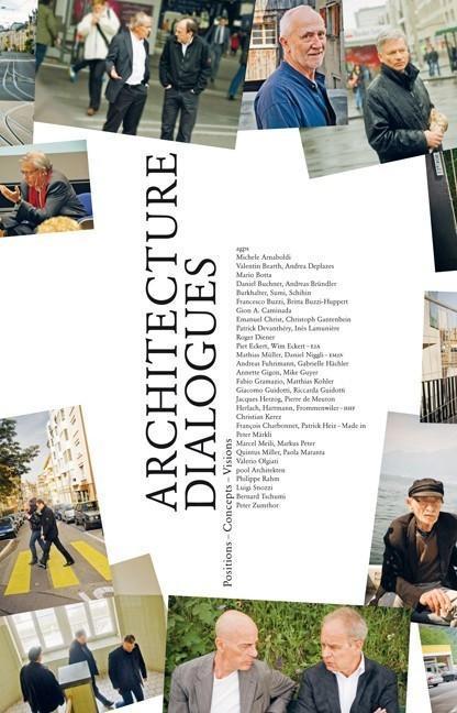 Produktbild Architecture Dialogues. Positions - Concepts - Visions (Englisch, Jørg Himmelreich, 2011)