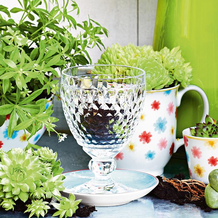 Produktbild Villeroy & Boch Wasserglas green Boston coloured (40 cl, 1 Gläser, Rotweingläser)