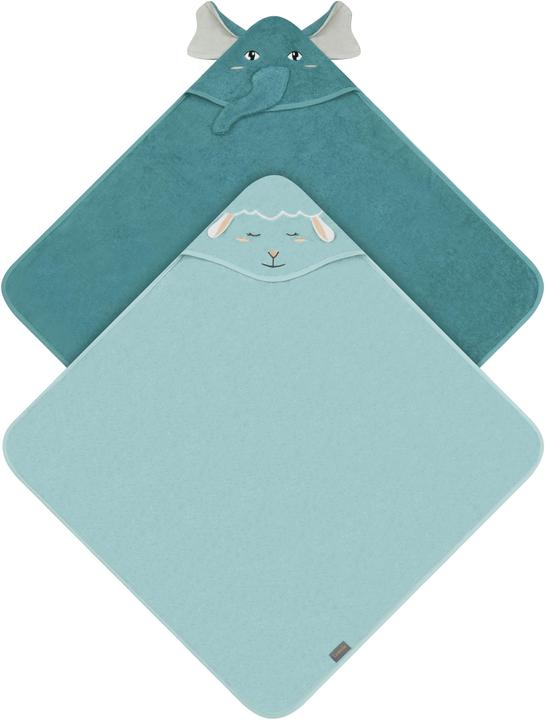 Light blue, Petrol
