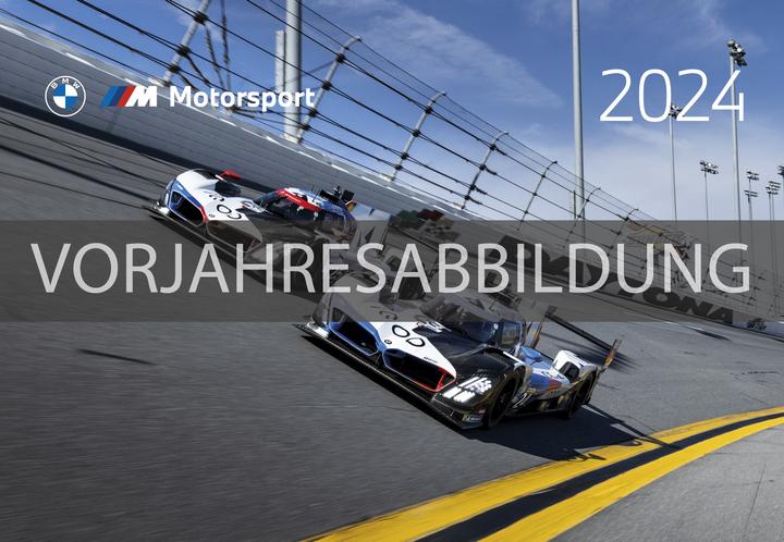 Produktbild BMW M Motorsport 2025 49,5 x 34,2 cm (Deutsch)