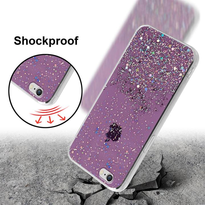 Immagine prodotto Cadorabo Copertura in TPU scintillante (Apple iPhone 6 Plus)