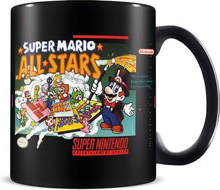 Image du produit WTT Super Nintendo Super Mario All Stars Mug (315 ml, 1 x)