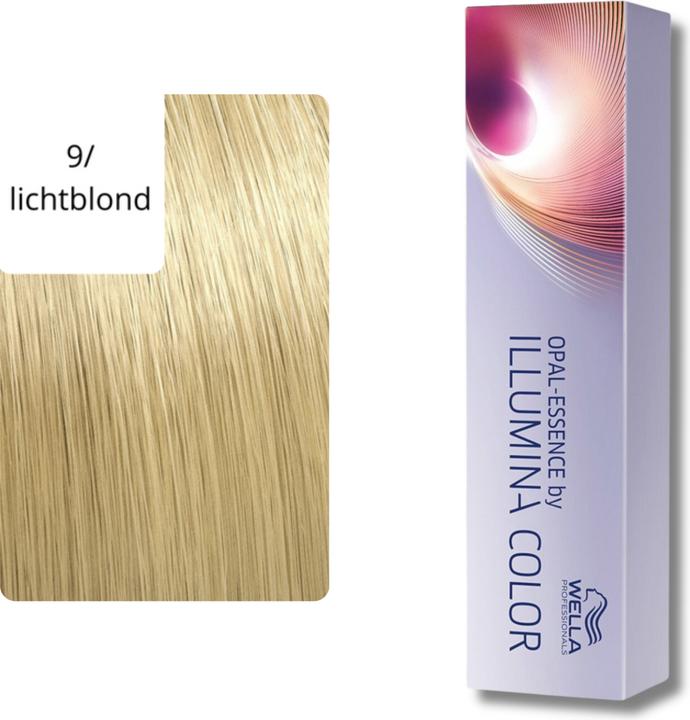 Productafbeelding Wella Illumina Kleur - 9: licht blond (9/ lichtblond)