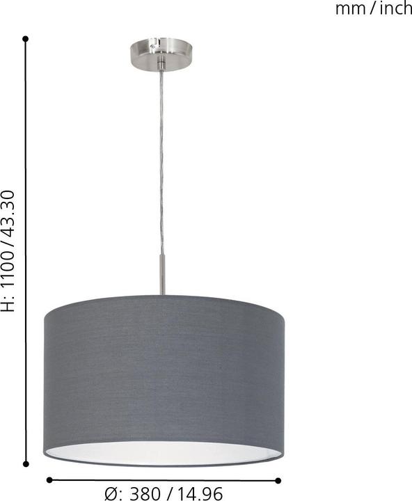 Actual product image EGLO Pasteri (E27)