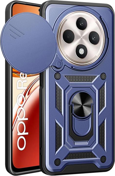 Image du produit Techsuit - CamShield Series - Oppo Reno12 F 4G / Reno12 F 5G / Reno12 FS 4G / Reno12 FS 5G - Blue (Oppo Reno12)