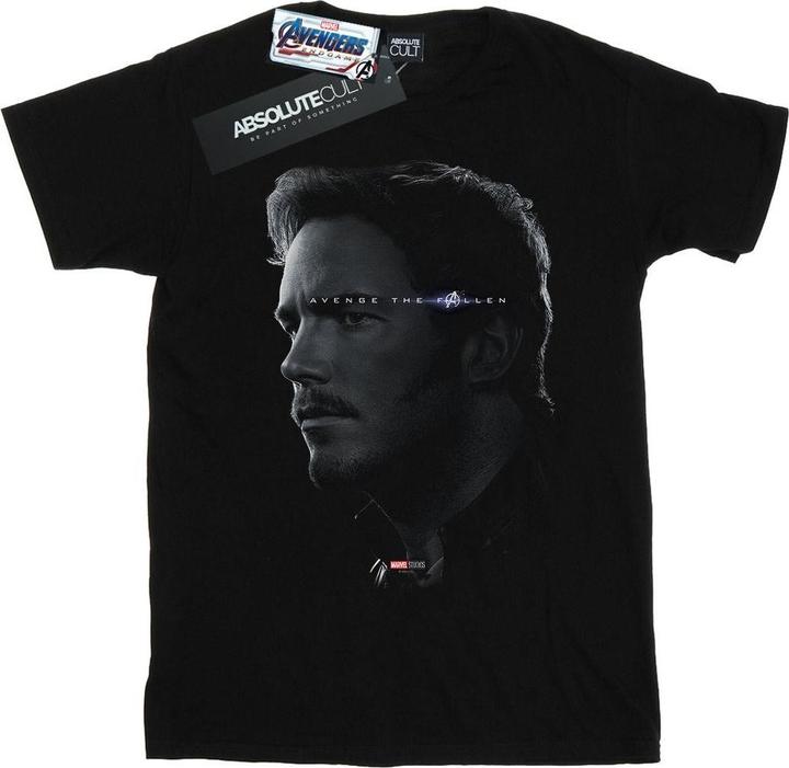 Immagine prodotto Avengers Endgame Avenge The Fallen Star Lord Maglietta Uomo (3XL)