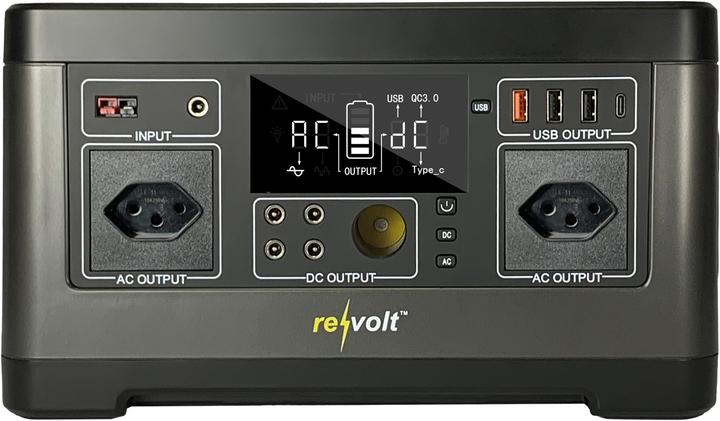 Revolt Powerbank und Solar-Konverter