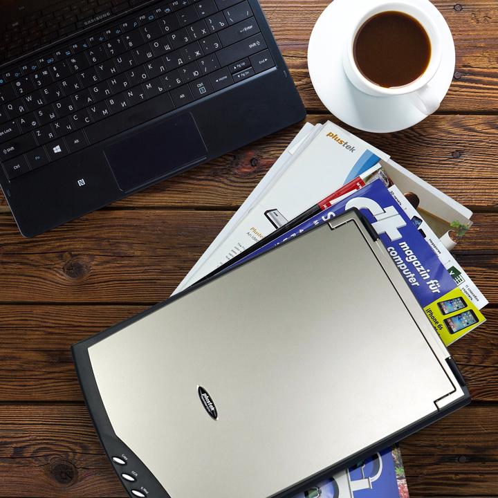 Actual product image Plustek OpticSlim 2610 Plus (USB)