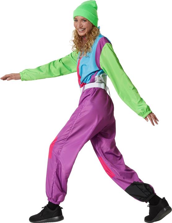 Image du produit tectake Déguisement rétro combinaison de ski années 80 90 (XL)